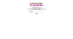 Desktop Screenshot of mail.taipantours.com